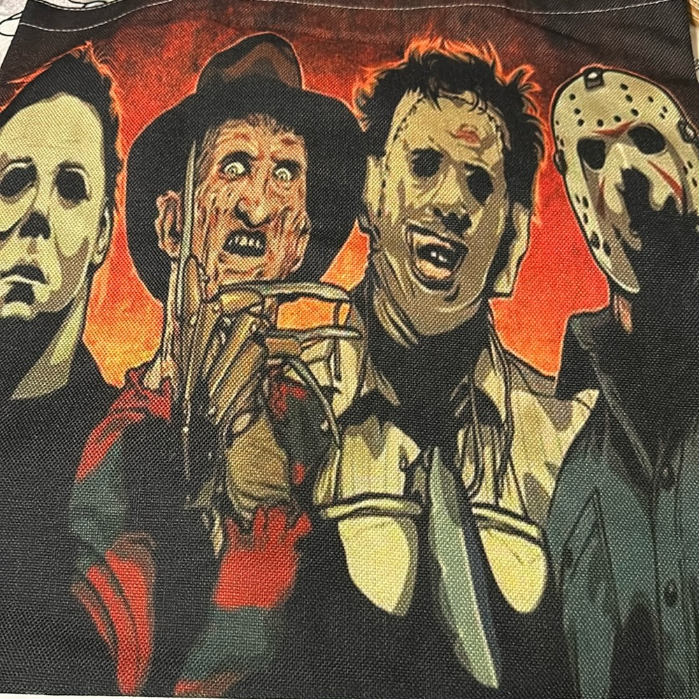 Horror movie fans Tote‎ Bag